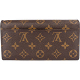 Louis Vuitton Monogram Canvas Sarah Wallet