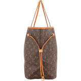 Louis Vuitton Monogram Canvas Neverfull GM Shoulder Bag