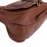 Chloé Grained Calfskin Marcie Satchel Handbag