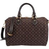 Louis Vuitton Monogram Mini Lin Idylle Speedy 30 Bandoulière Handbag