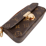 Louis Vuitton Monogram Canvas Pochette Lagoon Sunglasses Etui Bag