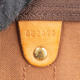 Louis Vuitton Monogram Canvas Keepall 60 Bandoulière Travel Bag