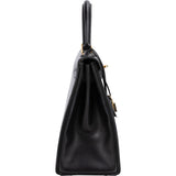 Hermès Box Calf Kelly 28 Sellier Handbag