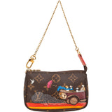 Louis Vuitton Limited Monogram Illustre Evasion Mini Pochette Accessoires Handbag