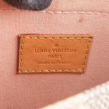 Louis Vuitton Monogram Damier Azur Croisette Handbag
