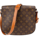 Louis Vuitton Monogram Canvas Saint Cloud GM Crossbody Bag