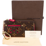 Louis Vuitton Limited Perforated Monogram Cles Key Pouch