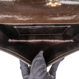 Yves Saint Laurent Patent Leather Belle de Jour Clutch