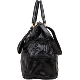 Prada Vitello Shine Leather Large Tote Handbag