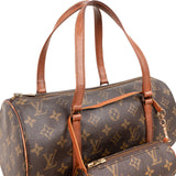 Louis Vuitton Monogram Canvas Papillon Set Handbag