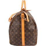 Louis Vuitton Monogram Canvas Keepall 60 Bandoulière Travel Bag
