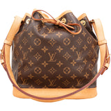 Louis Vuitton Monogram Canvas NM Sac Noé Petit Shoulder Bag