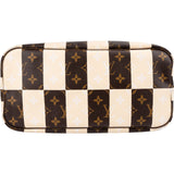 Louis Vuitton Striped Monogram Rayures Neverfull MM Shoulder Bag