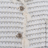 Chanel Multicolor Tweed Fringe Costume Set (DE36 / FR38)