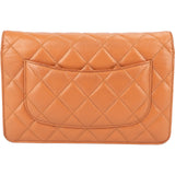 Chanel Quilted Caviar Leather Wallet On Chain Crossbody Bag