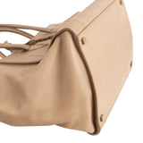 Céline Drummed Calfskin Phantom Handbag