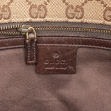Gucci Monogram GG Canvas Braided Strap Shoulder Bag
