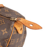 Louis Vuitton Monogram Canvas Speedy 30 Handbag