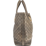Gucci Monogram GG Leather Sunset Handbag