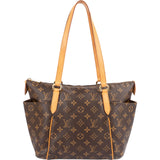 Louis Vuitton Monogram Canvas Totally PM Shoulder Bag