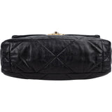 Chanel 19 Quilted Lambskin Single Flap Crossbody Bag