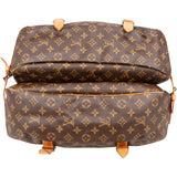 Louis Vuitton Monogram Canvas Saumur 40 Crossbody Bag