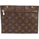 Louis Vuitton Monogram Canvas Randonnee Clip Clutch