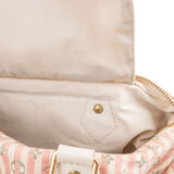 Louis Vuitton Monogram Mini Lin Croisette Speedy 30 Handbag