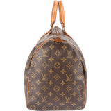 Louis Vuitton Monogram Canvas Keepall 45 Travel Bag