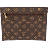 Louis Vuitton Monogram Canvas Randonnee Clip Clutch