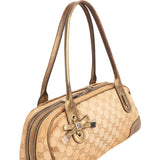 Gucci Monogram GG Princy East West Shoulder Bag