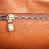 Louis Vuitton Canvas Monogram Marly Dragonne Clutch - vintageandkickz
