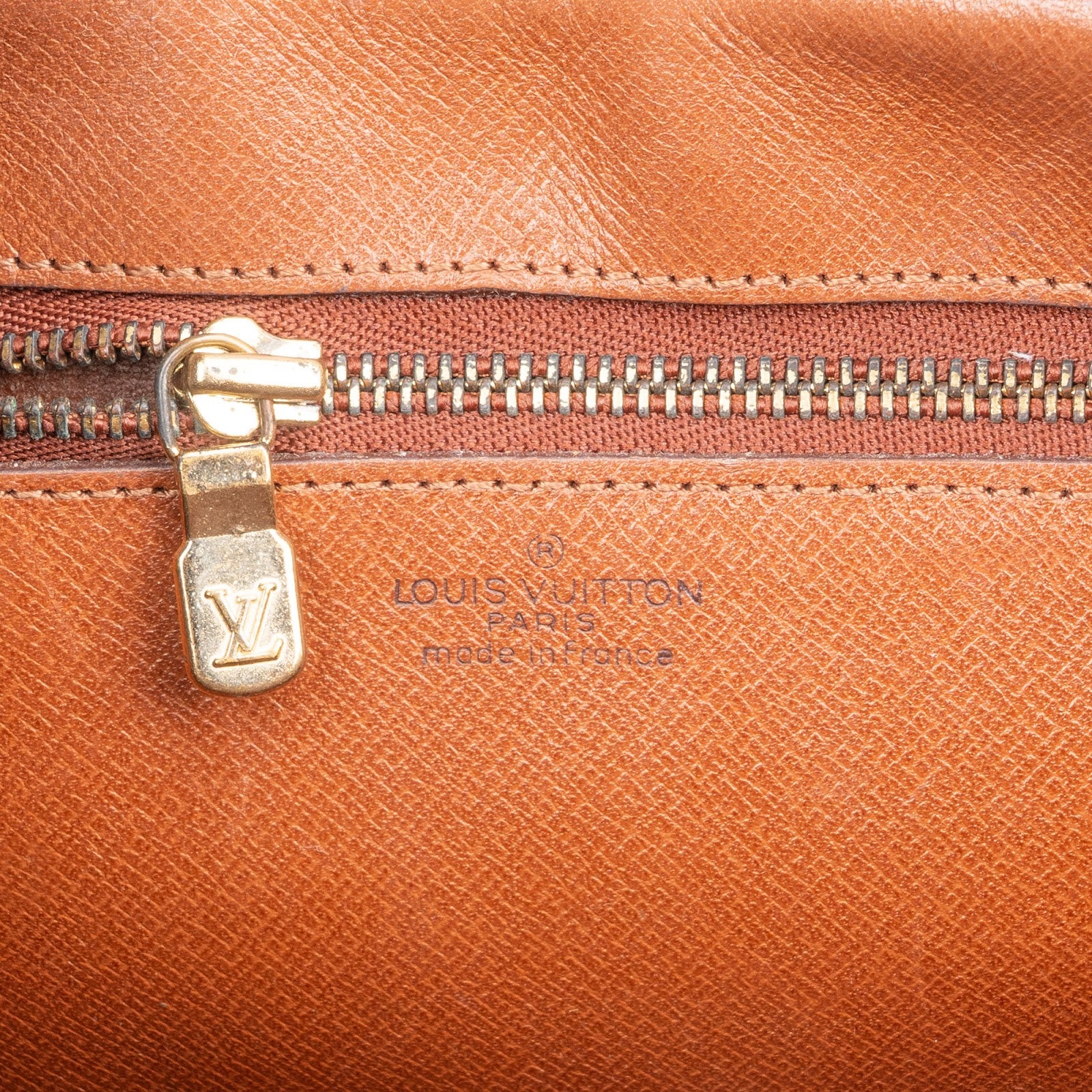 Louis Vuitton Canvas Monogram Marly Dragonne Clutch - vintageandkickz