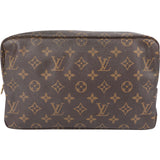 Louis Vuitton Monogram Canvas Trousse Toilette 28 Clutch