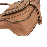 Chloé Grained Leather Marcie Small Handbag
