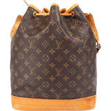 Louis Vuitton Monogram Canvas Sac Noé Grande Shoulder Bag