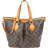 Louis Vuitton Monogram Canvas Palermo PM Handbag