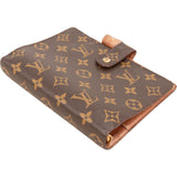 Louis Vuitton Monogram Canvas Agenda MM Organizer