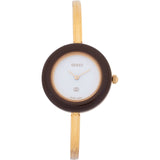 Gucci Gold Tone Change Bezel 11/12.2 Bangle Woman Watch