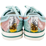 Gucci Multicolor Pailletten Tennis 1977 Sequin Sneaker (37)