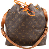 Louis Vuitton Monogram Canvas Sac Noé Petit Shoulder Bag