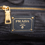 [🔄️B23 / F53] Prada Tessuto Saffiano Buckle Tote Shoulder Bag - vintageandkickz