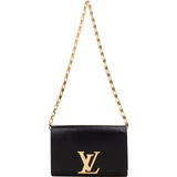 Louis Vuitton Boxcalf Twist Pochette Louise Crossbody Bag
