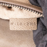 Céline Taupe Grained Leather Phantom Handbag