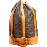 Louis Vuitton Monogram Canvas Randonnee GM Backpack Shoulder Bag