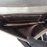 Yves Saint Laurent Metallic Leather Belle de Jour Clutch