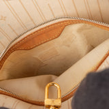 Louis Vuitton Monogram Damier Azur Neverfull MM Shoulder Bag