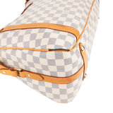 Louis Vuitton Monogram Damier Azur Stresa GM Shoulder Bag
