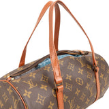 Louis Vuitton Monogram Canvas Papillon 30 Handbag