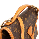 Louis Vuitton Monogram Canvas Bel Air Crossbody Handbag